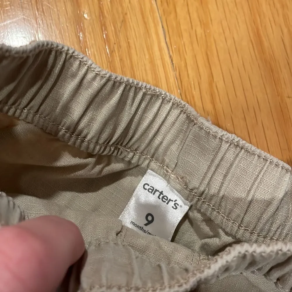CARTER'S Carters 9 m shorts good condition